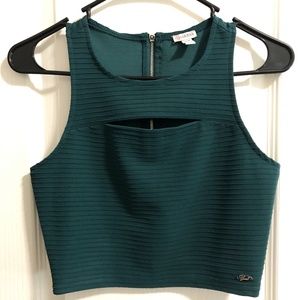 Guess Top & Bottom - XS - Dark Green